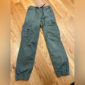 Wrangler Kids Green Cargo Pants